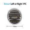 Car Front Left Right Central Dashboard AC Vent Grille Panel Cover For Mercedes Benz W164 M ML GL Class ML300 ML450 2005-2012