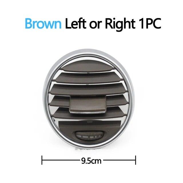 Car Front Left Right Central Dashboard AC Vent Grille Panel Cover For Mercedes Benz W164 M ML GL Class ML300 ML450 2005-2012