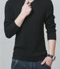 Men's Long-Sleeve Korean V-Neck Casual Slim Fit Wool Sweater