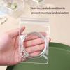 10-100 pièces 0,44 mm PVC Transparent Sac de Rangement pour Bijoux 5x7-10x26cm Boucles d'oreilles Colliers Montres Bagues Bracelets Sac d'Emballage Scellé