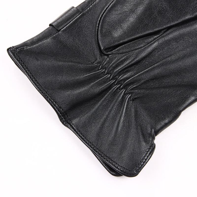 Hengyuanxiang Men's Sheepskin Gloves