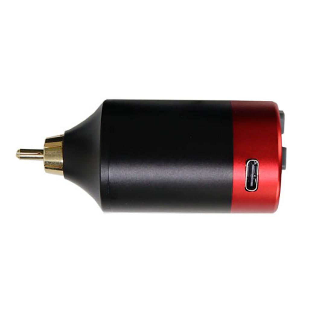 1500mAh Tattoo Pen Power Supply USB Rechargeable Long Lasting Aluminum Alloy Tattoo Machine Battery