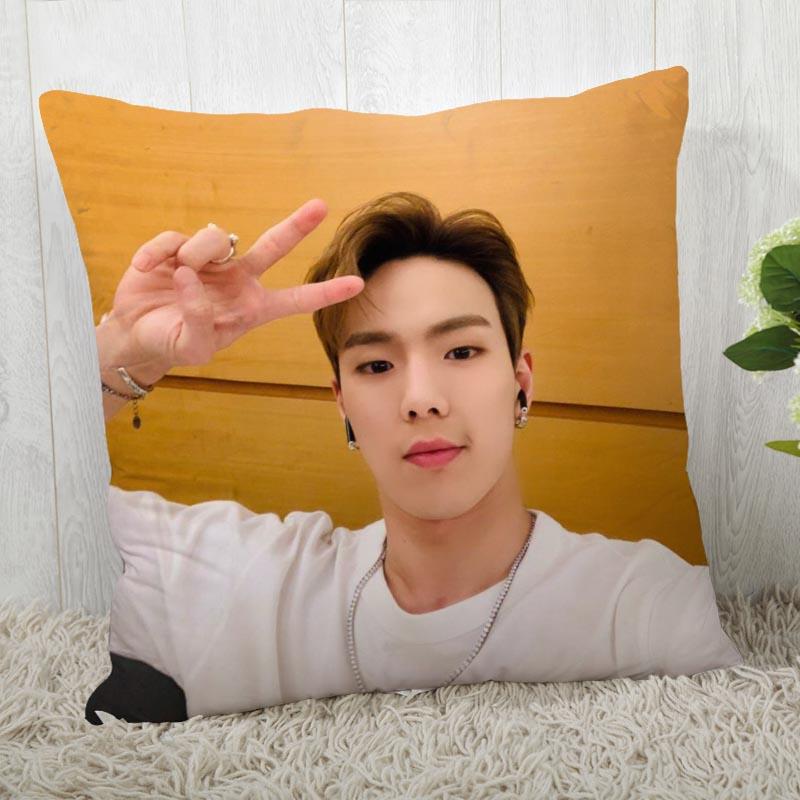 Monsta X Shownu Pillow Cover Customize Pillowcase Modern Home Decorative Pillow Case For Living Room