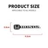 2/4Pcs Harman Kardon Metal Speaker Emblem Audio Car 3D Sticker for Honda Civic 10th 11th Gen Hrv Jazz City Fit Accord Crv