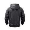 Herren Kapuzenpullover mit fester Farbe für Frühling und Herbst, Sport- und Arbeitskleidung für Jugendliche, Trendige Marken-Kapuzenjacke