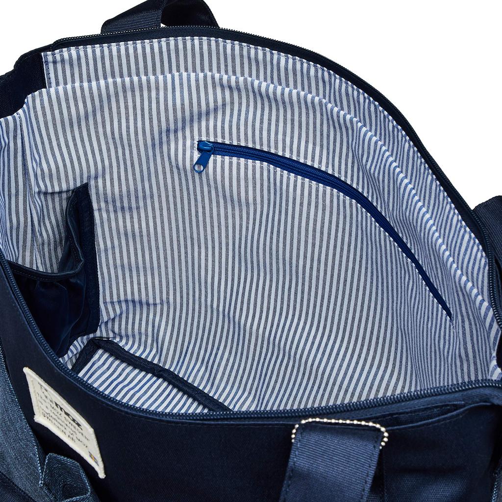 Tote Bag Blue [Mozu] COMBI-ZZEI Women's