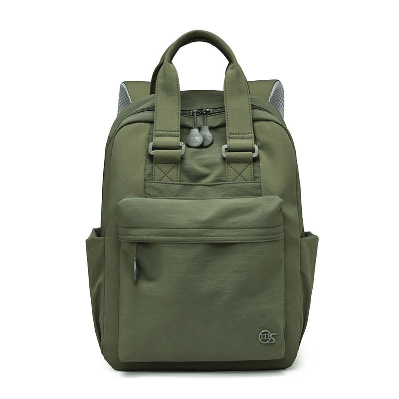 Schoolbag Japanese and Korean college students schoolbag casual versatile handbag dopamine schoolbag 1011 new large-capacity backpack