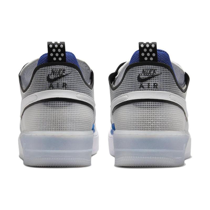 Nike Air Force 1 React 'White Light Photo Blue' Sneaker DH7615-101