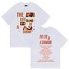 The Life of A Showgirl Tour Merch T-shirt Unisex Abbigliamento di Alta Qualità T-shirt alla Moda Cotone Vintage T-shirt Oversize