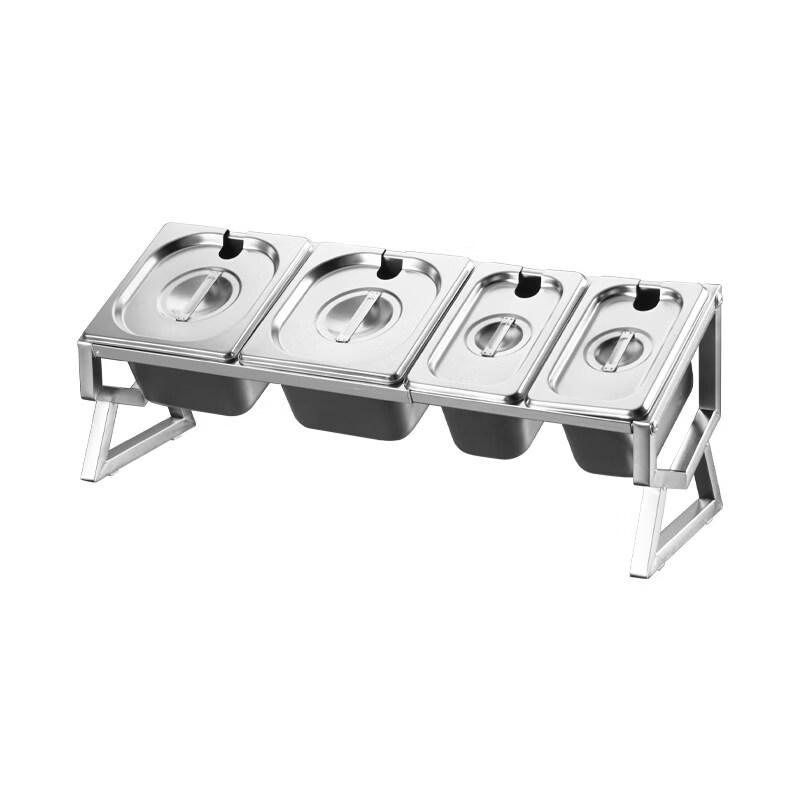 Jingbaodi Stainless Steel Compartment Pan