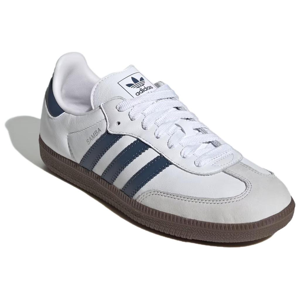 Adidas Samba OG White Preloved Ink Women Sneakers Cloud-White Dash-Grey JH5688