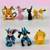 Pokmon 7piece Pvc Figure Collection Featuring And For Playroom Decor