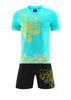Dragon Boat Suit, Football Suit, Men'S Adult Training Suit, Children'S Sports Short-Sleeved Jersey, Middle School Student Competition Jersey Summer