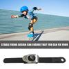 Inline Skate Buckle Strap Set, Adjustable Micro Ratchet Spider Buckle Clips, Plastic Replacement Fastening for Roller, Ice & Hockey Skates