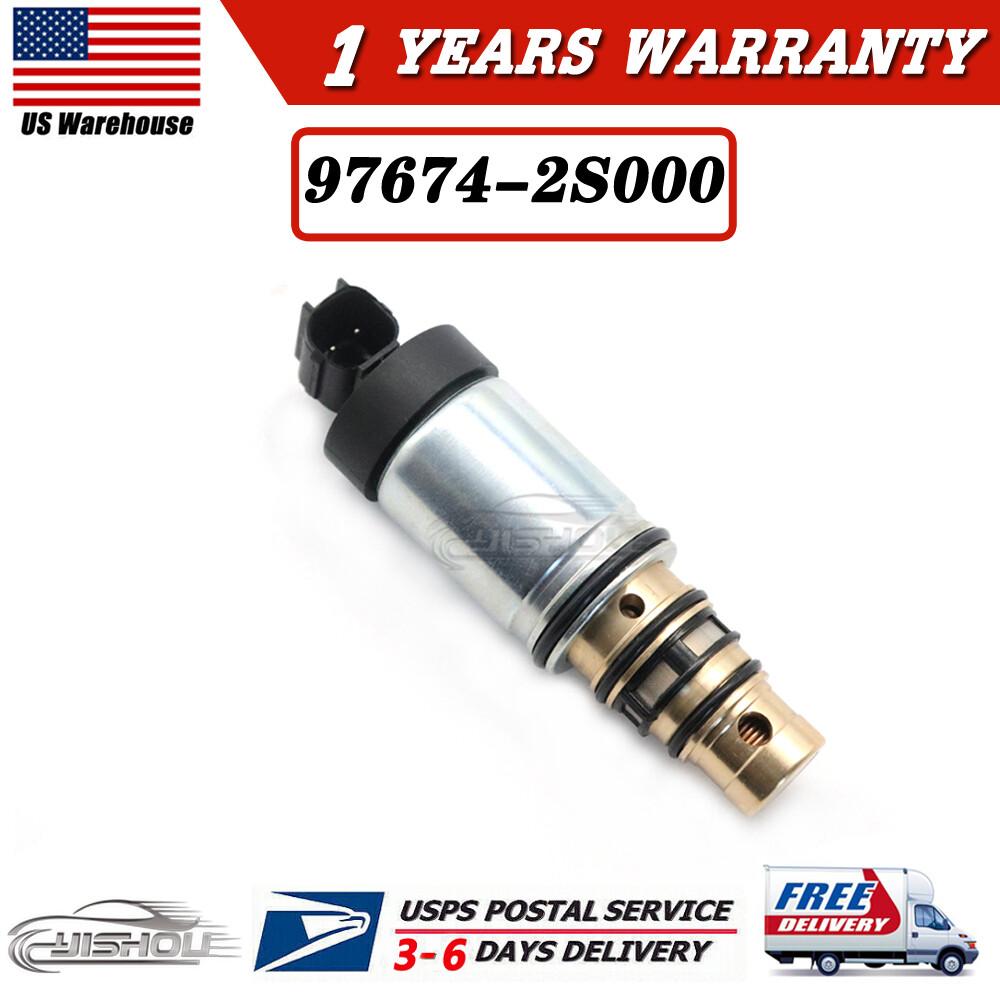 New A/C Compressor Solenoid Valve 97674-2S000 for Hyundai Kia 2009-2017