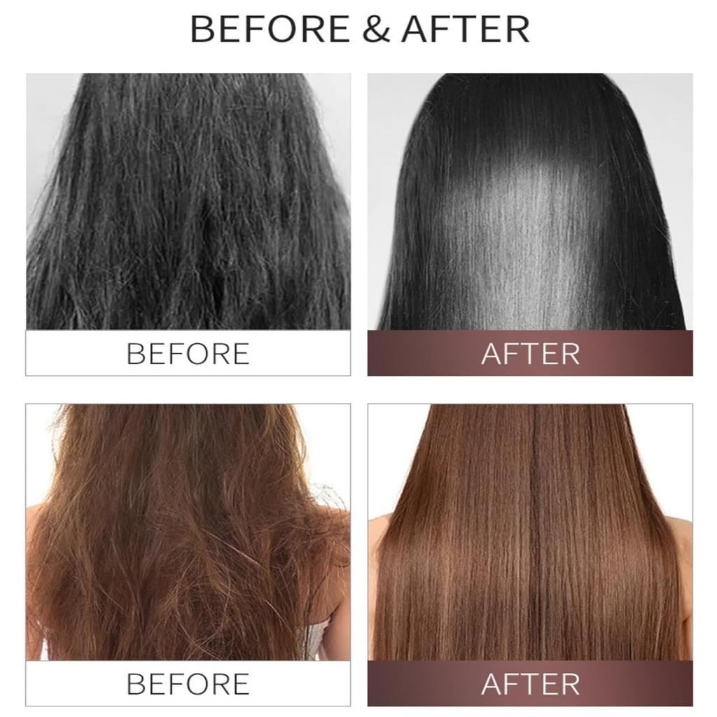 Crème protéinée nourrissante de luxe pour cheveux Amino, après-shampooing hydratant pour les cheveux Amino, masque capillaire réparateur 500 ml, crème capillaire