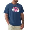 Wammawink plain rainbow T-Shirt tees funnys fitted t shirts for vintage Short sleeve tee graphic t-shirts funny