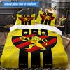 Football Club Emblem lion 3pcs K-pop music group Bedding set,Ideal for Bedroom, Dormitory,Including Duvet Cover And 2pcs Pillowcases,Fan gifts
