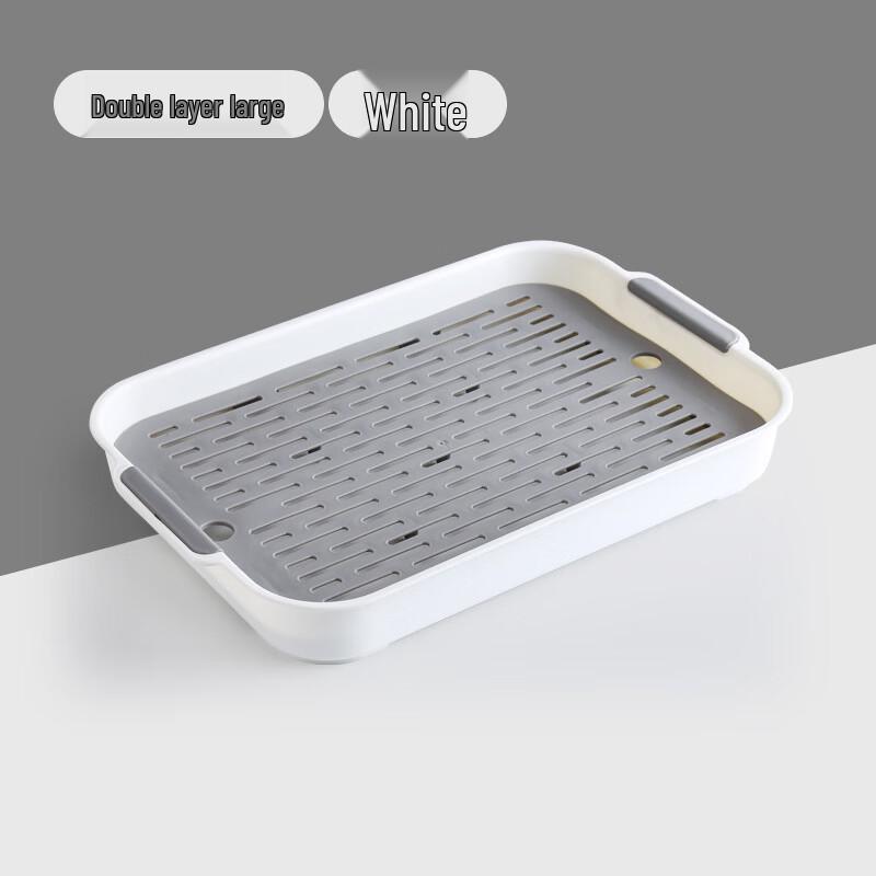 Double-Layer Cup Drying Tray