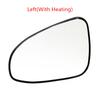 Side Mirror Glass For Toyota Corolla 2014-2018 Allion 2014- HD With Heating Rearview Mirror Lens Automotive Accessories