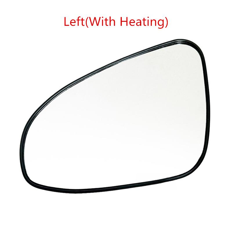 Side Mirror Glass For Toyota Corolla 2014-2018 Allion 2014- HD With Heating Rearview Mirror Lens Automotive Accessories