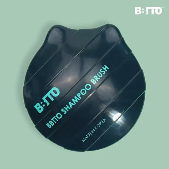 BBTTO Silicone Shampoo Brush For Scalp Massage