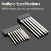 Ball End Hex Screwdriver Bits Set 1/4” Inch Screw Driver Drill Bit Shank Magnetic S2 Steel 65/100mm Ratchet Wrench Hand Tools