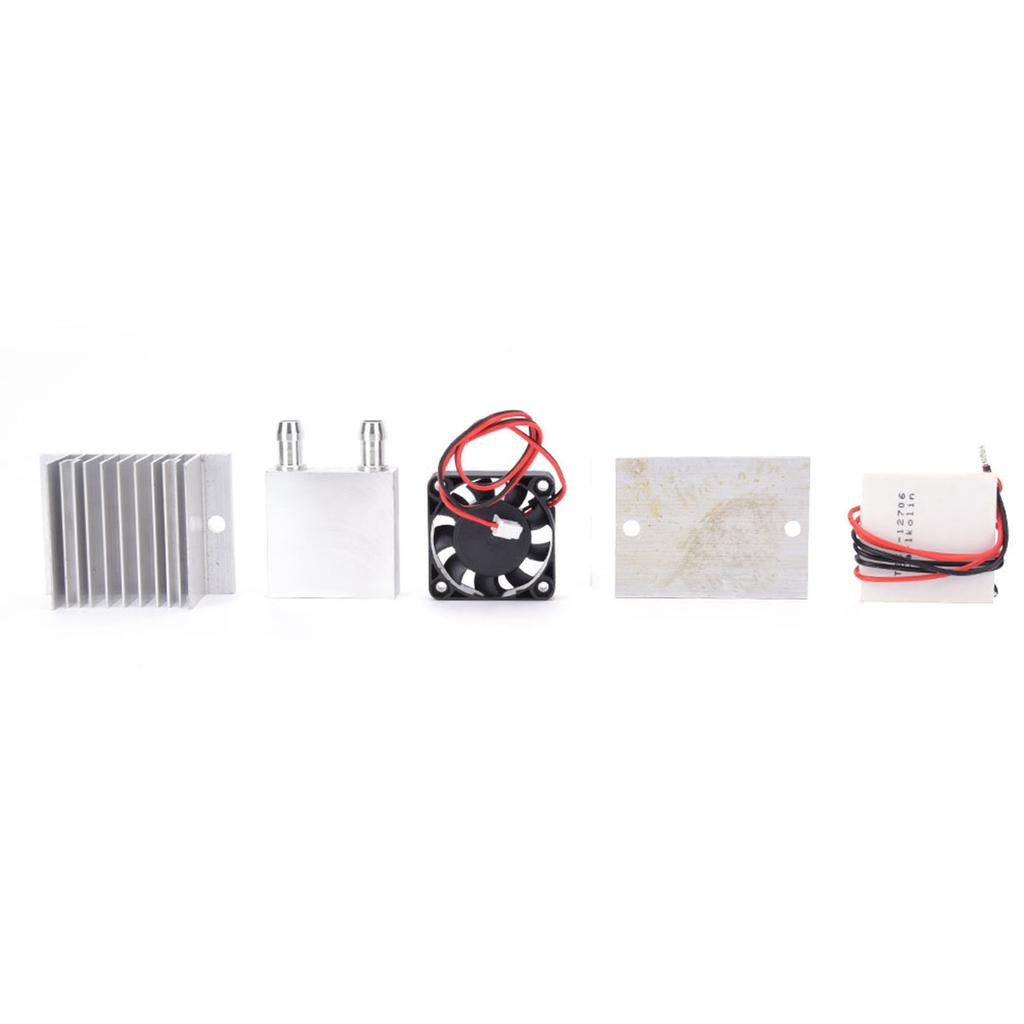 TEC1?12706 Kühlkörper Thermoelektrisches Kühlermodul 70W Wasserkühlungssystem-Kit
