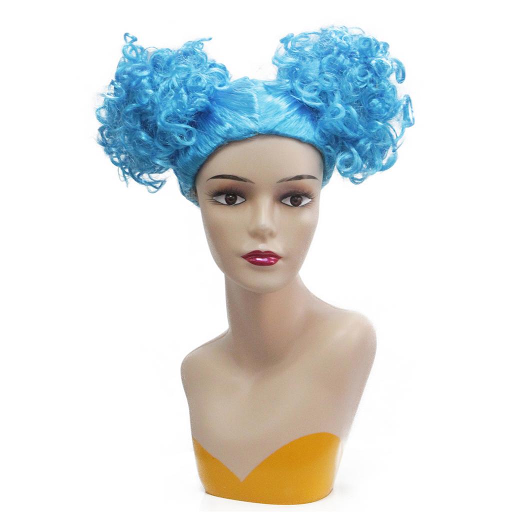 Colorful Fluffy Explosive Synthetic Wig April Fool's Day Funny Party Party Wig Holiday Wig