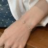 Korean Heart Bracelet: Delicate, Plain Chain, Cold Style, Light Luxury, Niche, Exquisite, Versatile Women's Jewelry