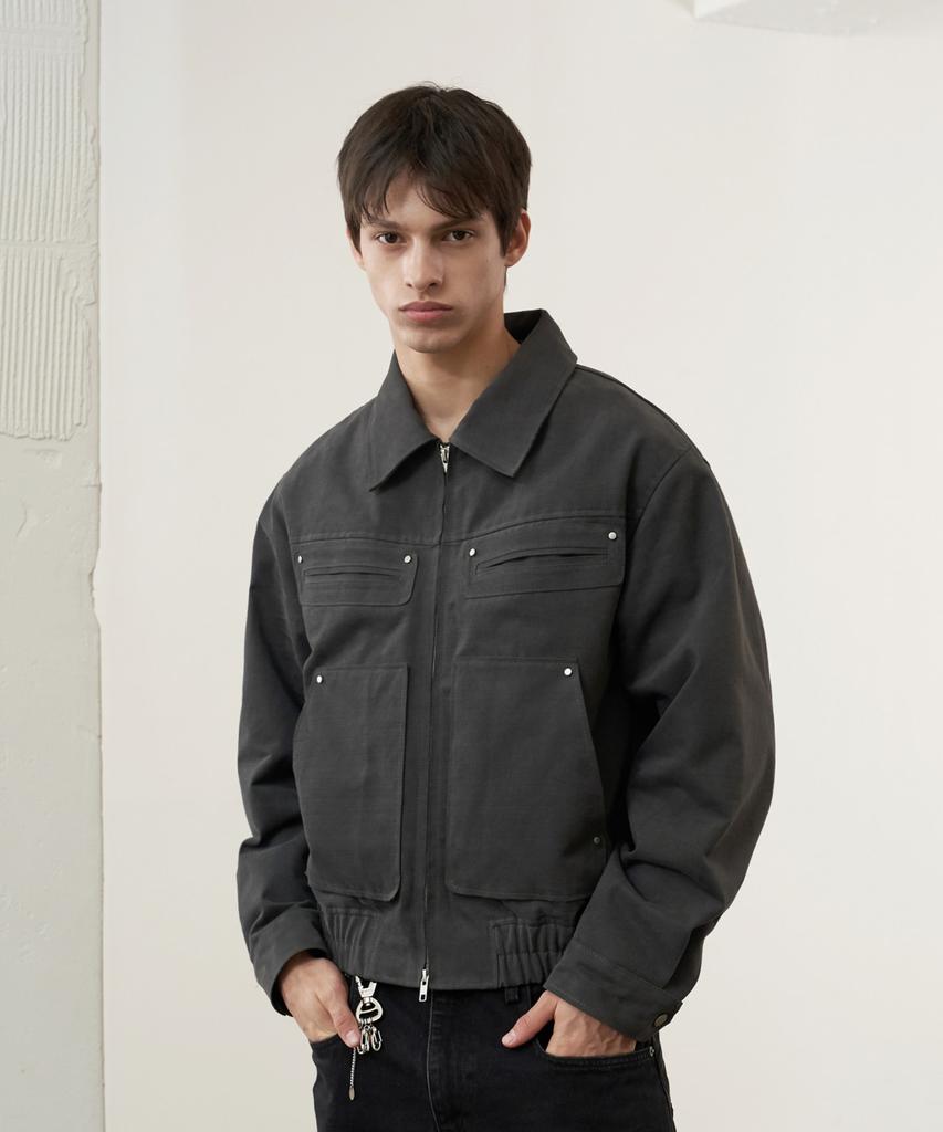 Sperone Cover Blouson Hunting Jacket (Charcoal)