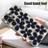 Magnetic For Magsafe Case For Samsung Galaxy S26 Ultra S25 Edge S24 Plus S23 FE S22 A17 A54 A55 A56 A57 5G Flowers Leaves Pattern Cover