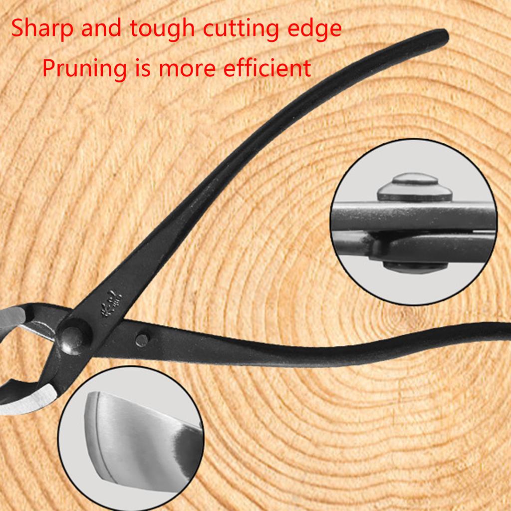 Professional Concave Cutter Black Round Edge Cutter for Home Use Gardening