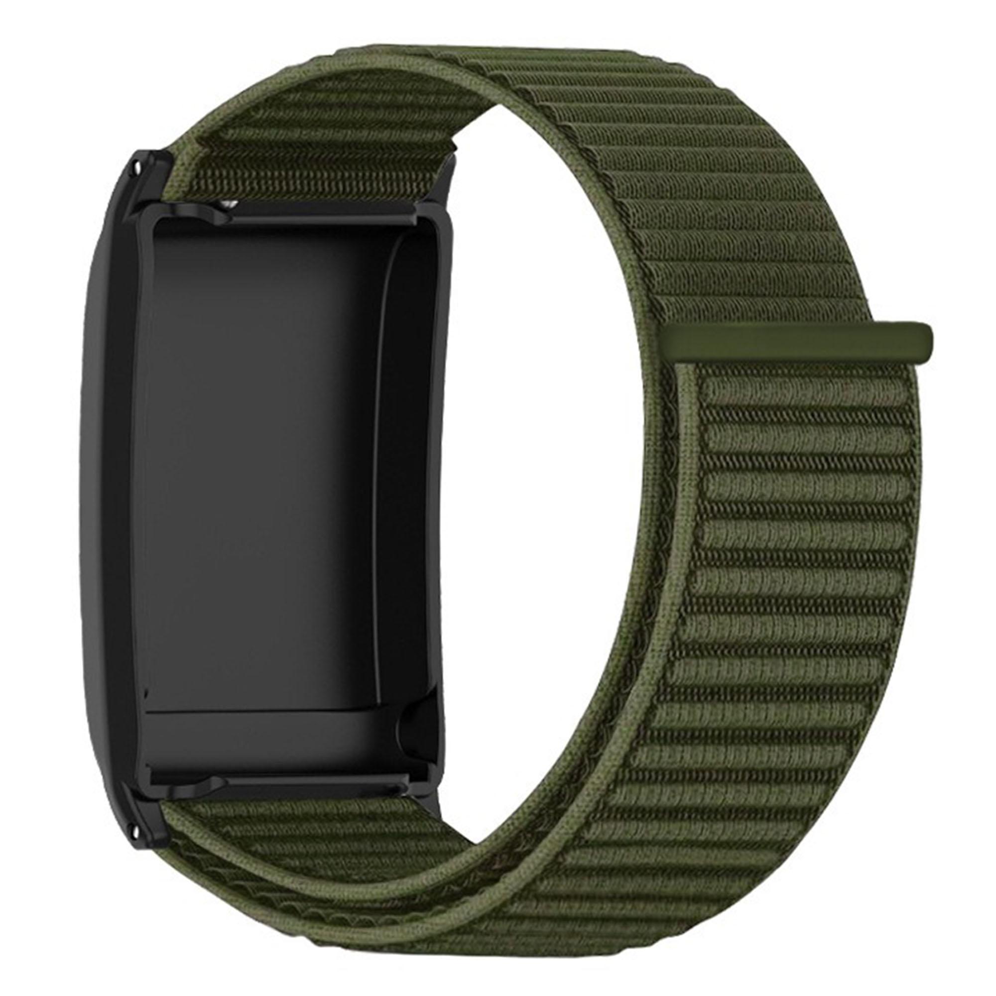 Wrist Strap for WHOOP 5.0 Magic Tape Nylon Woven Watch Band