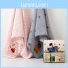 Coral Fleece Embroidered Bath Towel With Thick Material For Home Or Spa Relaxation
