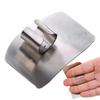 1pcs Stainless Steel Finger Guard Cutting Shiel Adjustable Vegetable Cutting Thumb Guard Finger Protector Tools Kitchen Gadget