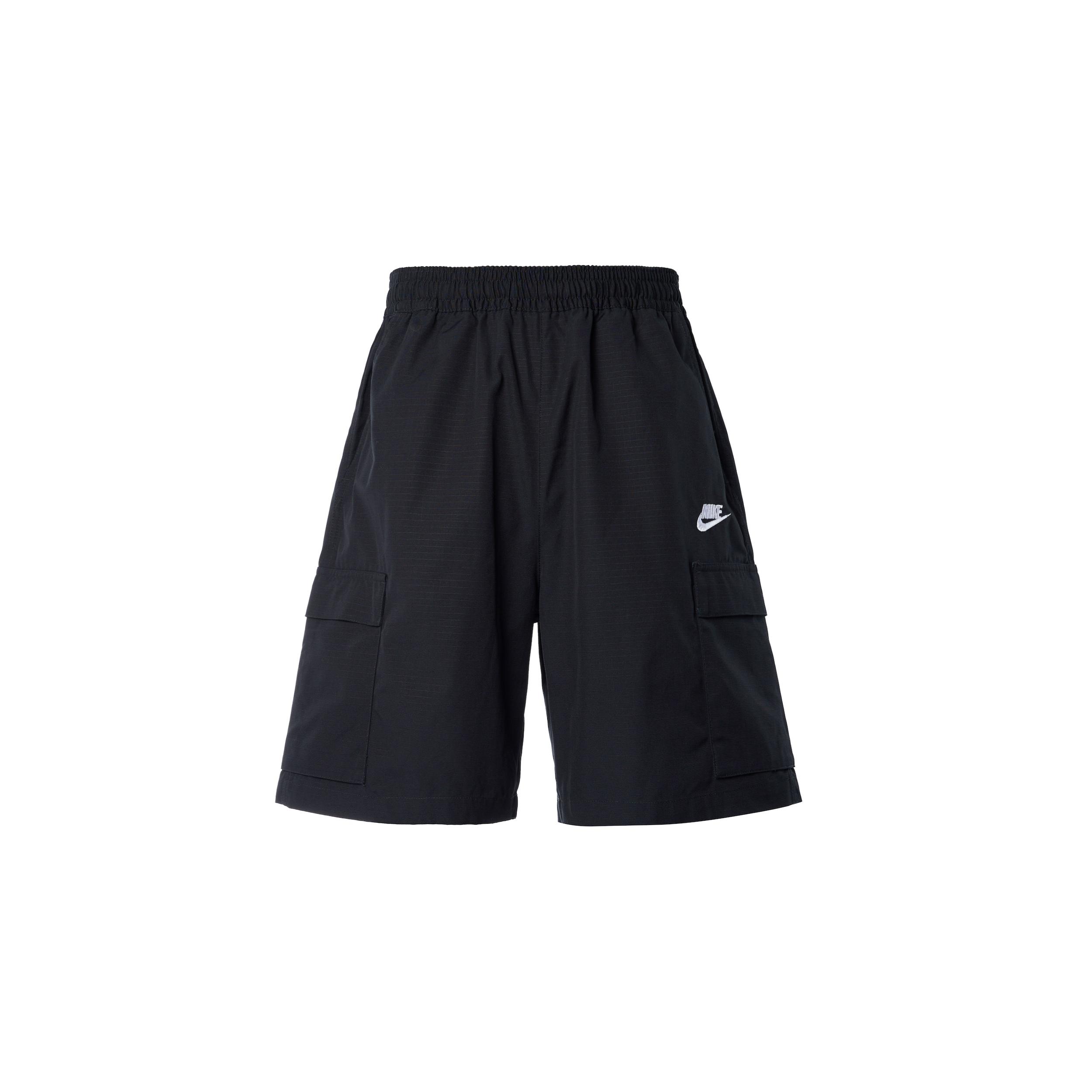 Nike Club Woven Cargo Shorts Black Men s FB1247-010 XL