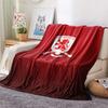 Middlesbrough FC Flannel Blanket, High quality Comfortable for All Seasons, Home Decor, Warmth and Comfort