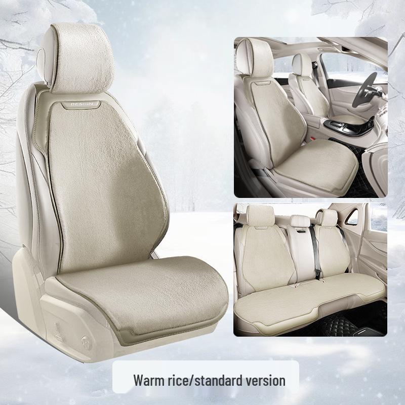 Geely Xingrui Han Edition Plush Winter Seat Covers for Luxury Comfort