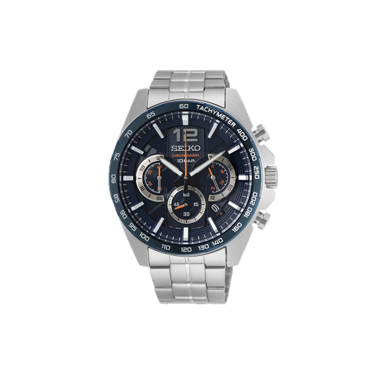 SEIKO Essentials SSB345 SSB345 Blue Dial