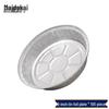Disposable Round Aluminum Foil Baking Bowls