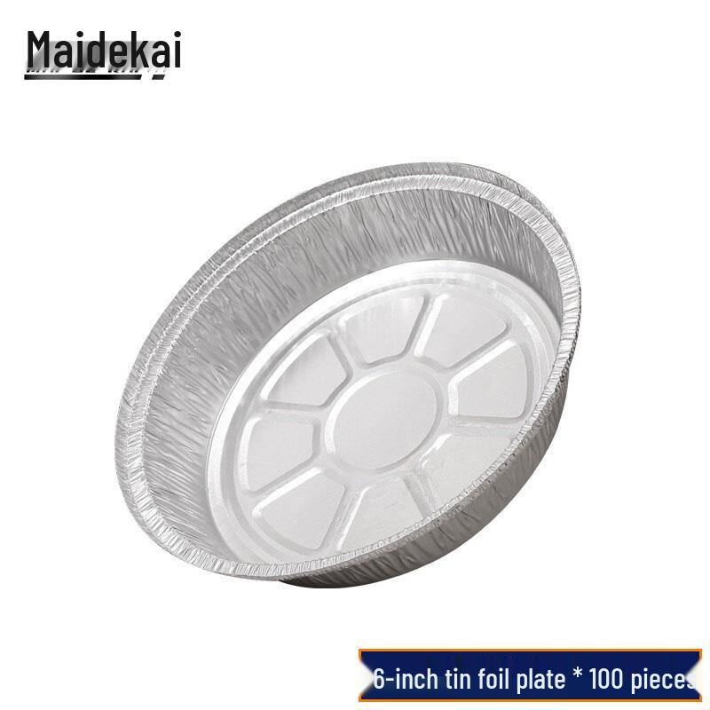 

McDeckay Disposable Aluminum Foil Bowls 6 inch