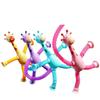 Luminous Telescopic Giraffe Robot Toy with Suction Cup - Creative and Educational Kids' Cartoon Toy