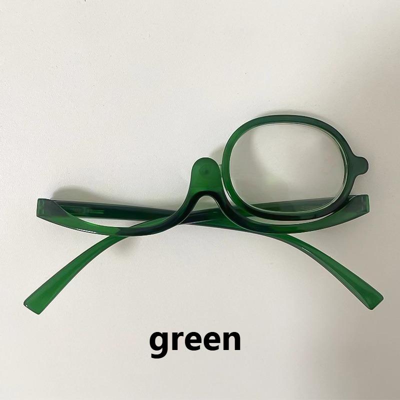 

Увеличительные очки для чтения с вращающимися линзами, косметические очки для пресбиопии, очки для чтения +1,0 до +4,0 +2.5