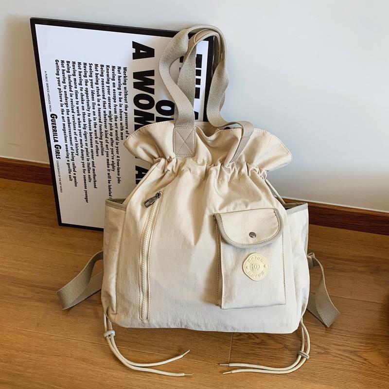 Today's Popular Bags, New Summer Pleated Niche Shoulder Bags, Versatile Messenger Bucket Bags