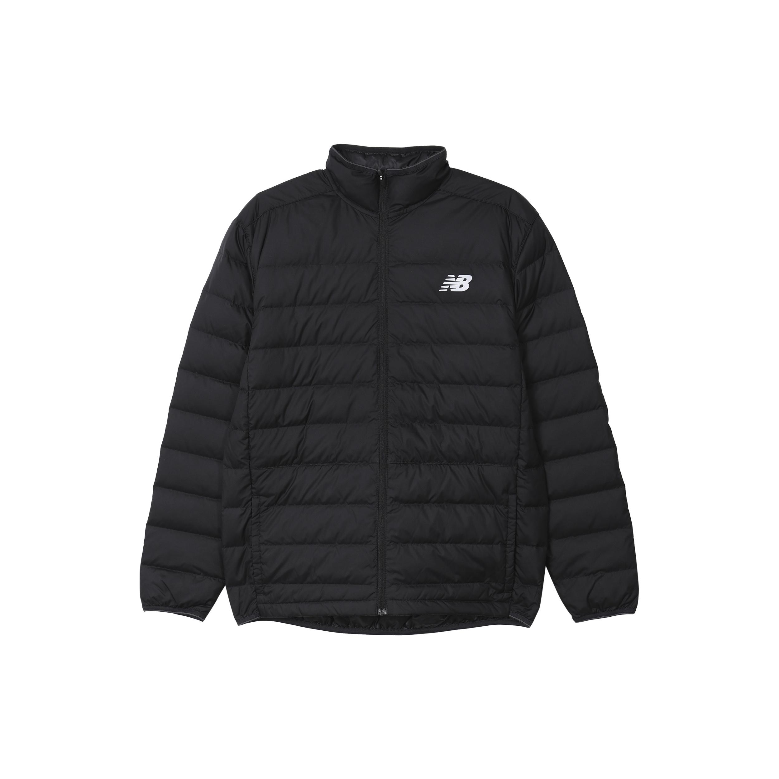 New Balance Sport Windbreaker Jacket Asia Sizing Black Men s MJ23259-BK M