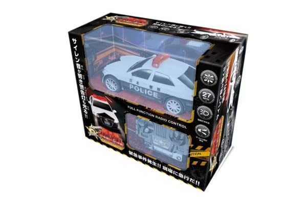 

Police car police vehicle radio controlled car HAC3262