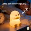 Silicone Duck Night Light - Tap To Illuminate, Sleep Aid & Children's Birthday Gift