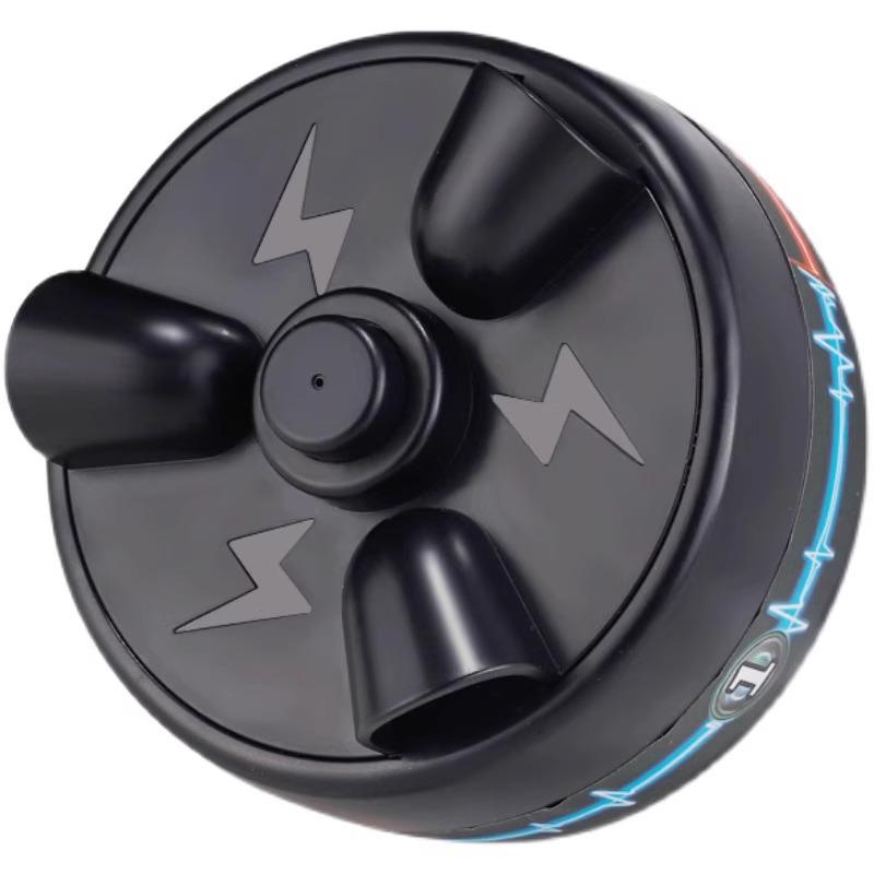 Advanced Black Tech Lie Detector Game: Electric Shock Desktop Toy for Kids & Families 2025