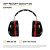 PELTOR Soundproof Earmuffs Optim 105 OPTIME H10A Product